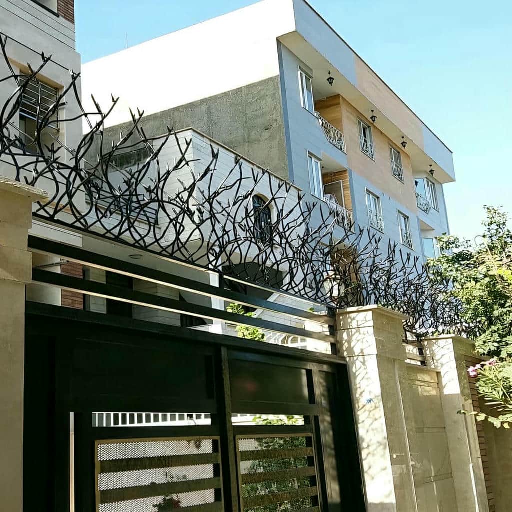 حفاظ دیوار لیلیوم با پوشش رنگی