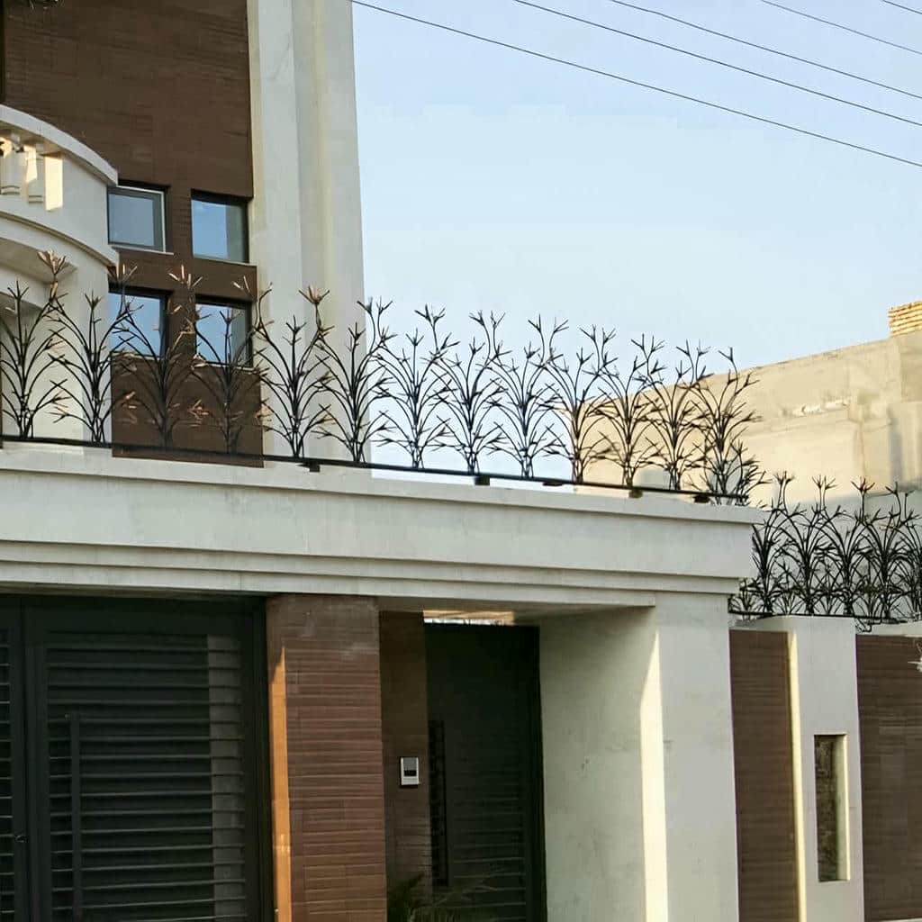 حفاظ لیلیوم با پوشش رنگ مقاوم