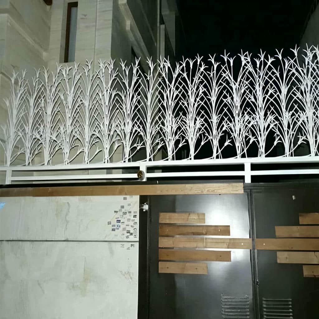 حفاظ سرنیزه ای فلزی
