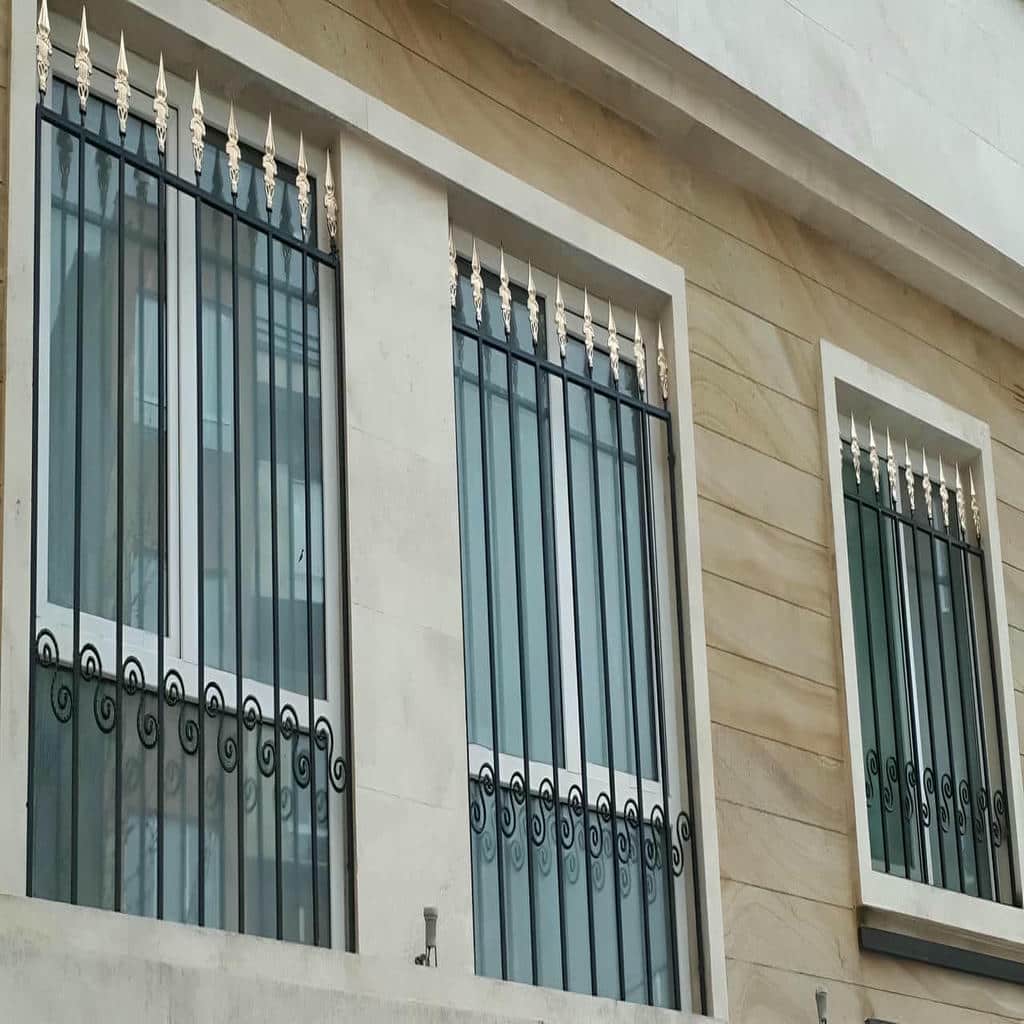 حفاظ پنجره طراحی مدرن حفاظ پنجره طراحی مدرن