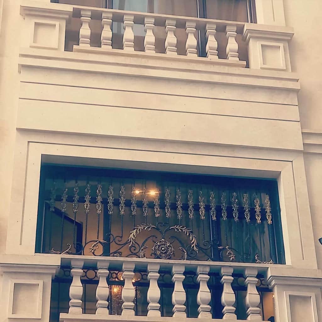 مرکز فروش حفاظ پنجره آهنی سفارشی مناسب ابعاد و دهانه های بزرگ