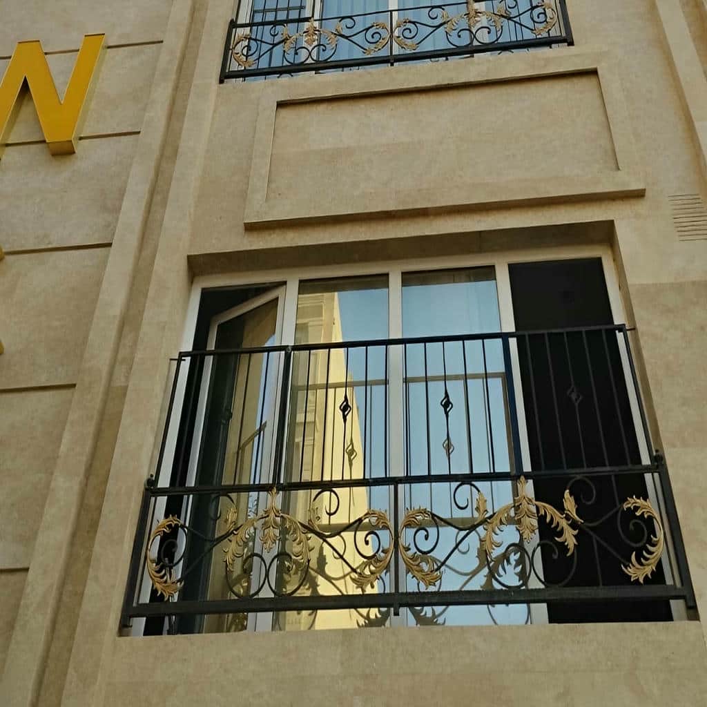 محافظ پنجره نمای ساختمان محافظ پنجره نمای ساختمان