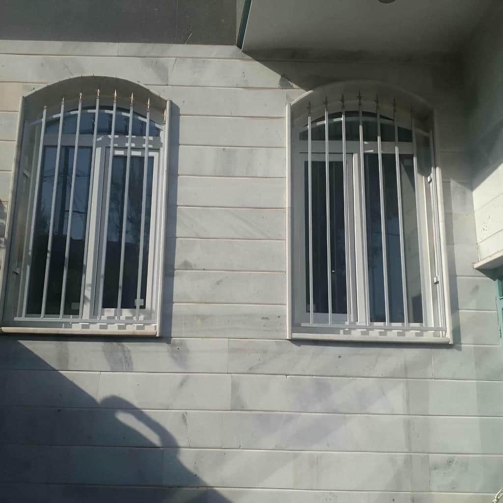 حفاظ فرفورژه نمای بیرونی