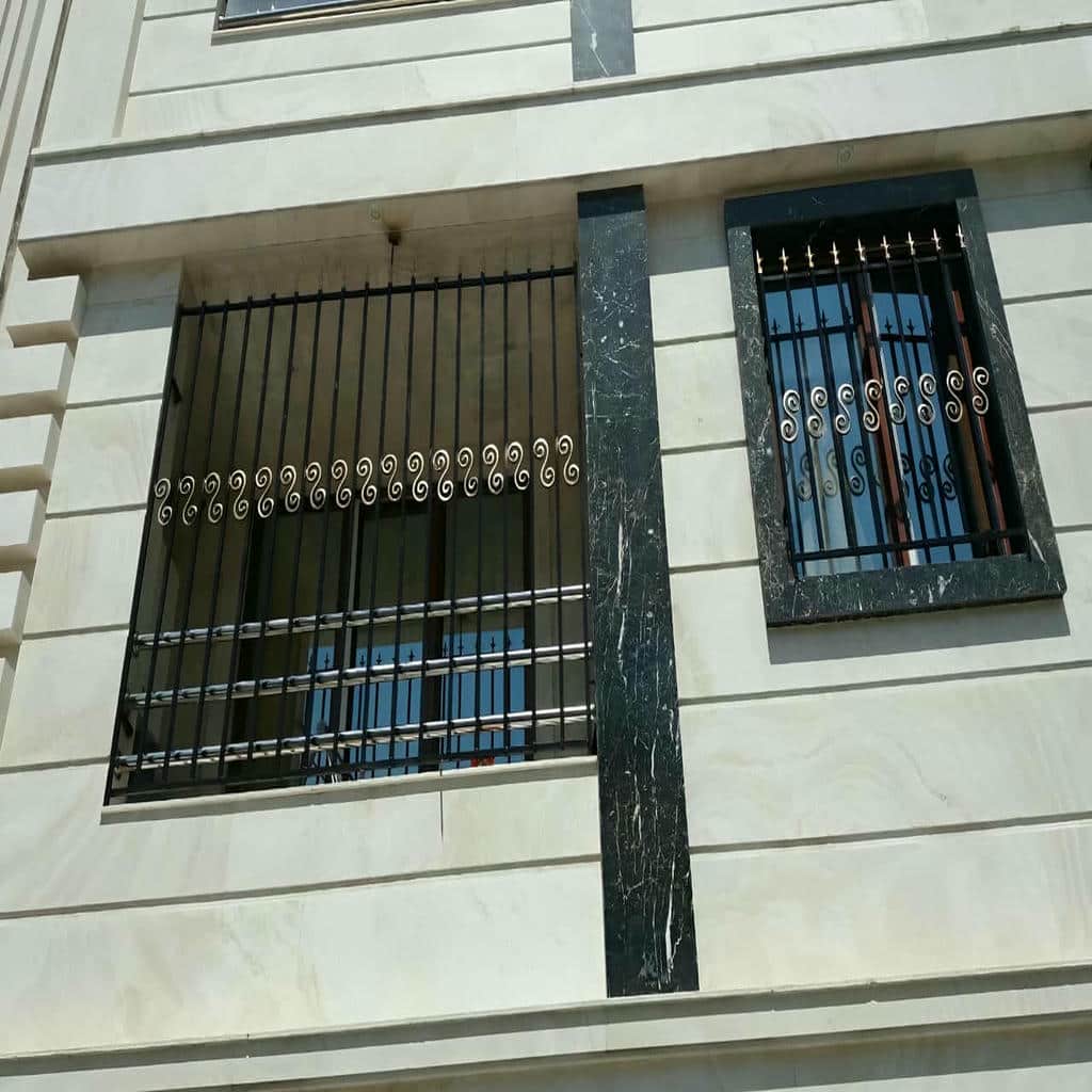 حفاظ پنجره مدرن فلزی مقاوم مرکز فروش و نصب حفاظ پنجره مدرن برای خدمات پس از فروش معتبر