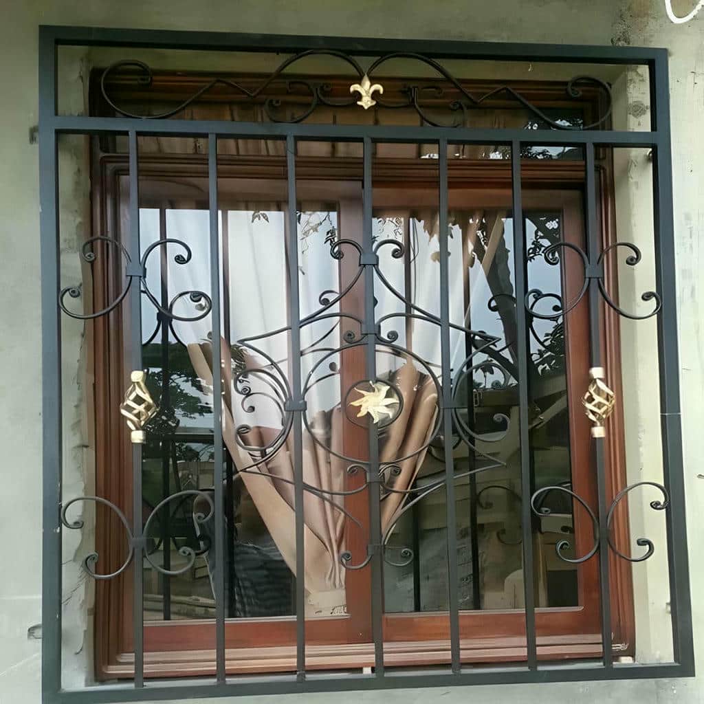 گارد پنجره طرح ساده گارد پنجره طرح ساده