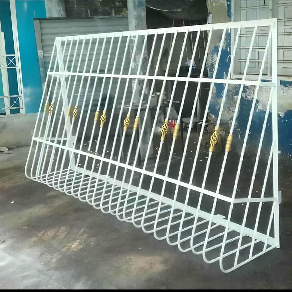 حفاظ پنجره پروفیلی فلزی