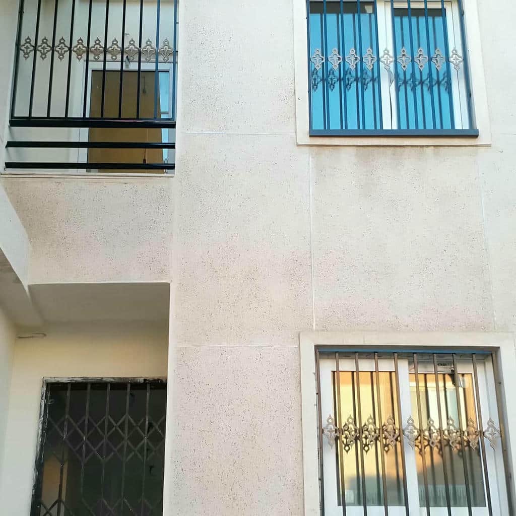 نرده پنجره آهنی امنیتی