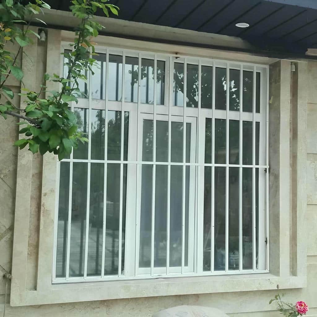 محافظ پنجره متریال فلزی