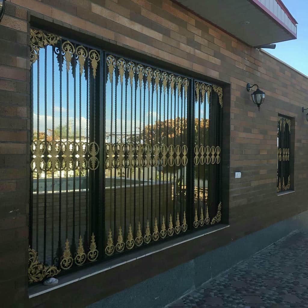 حفاظ فرفورژه نمای ساختمان