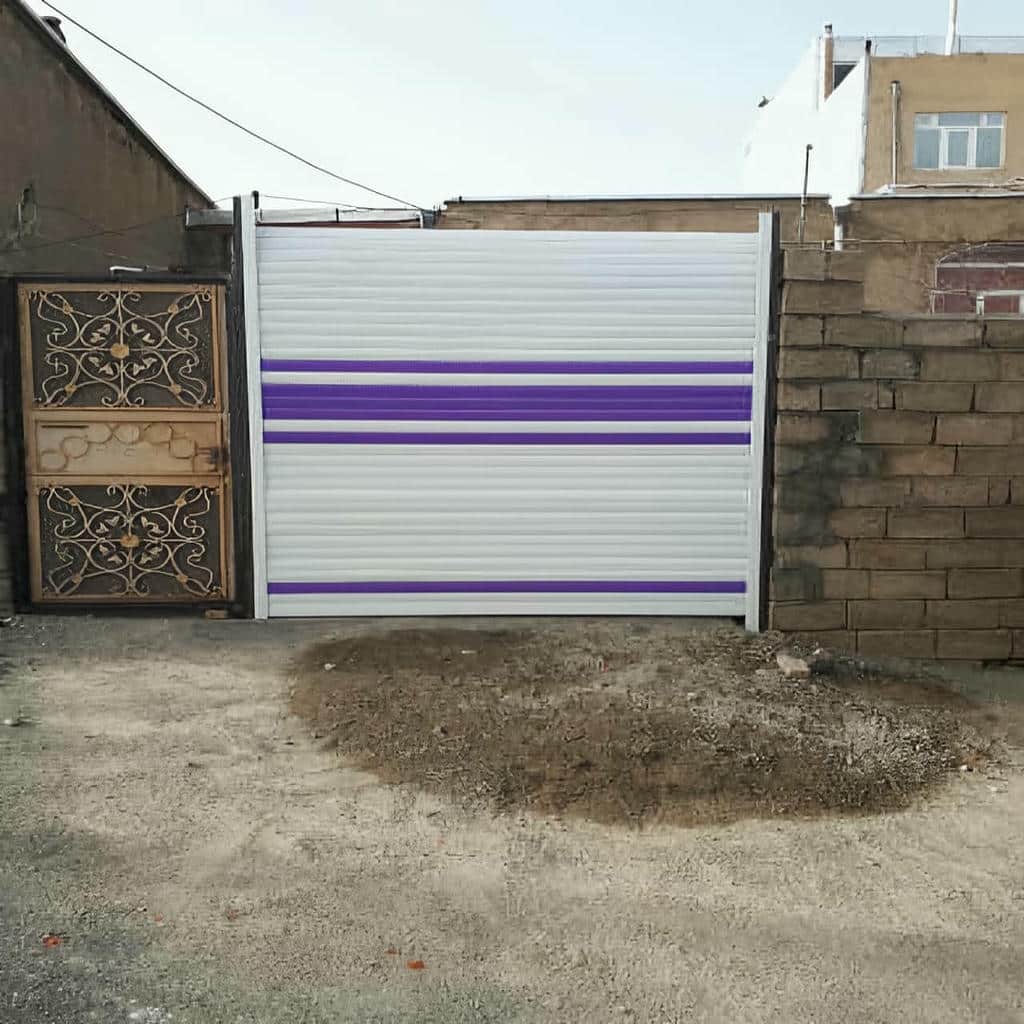 تیغه کرکره مقاوم پارکینگ