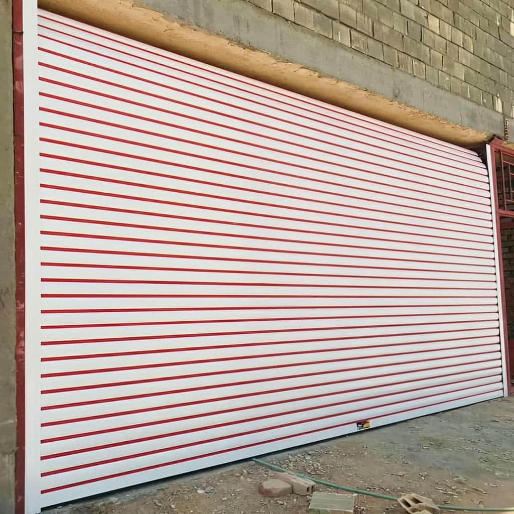 مرکز فروش کرکره پارکینگ با قیمت مناسب برای پروژه های نوساز
