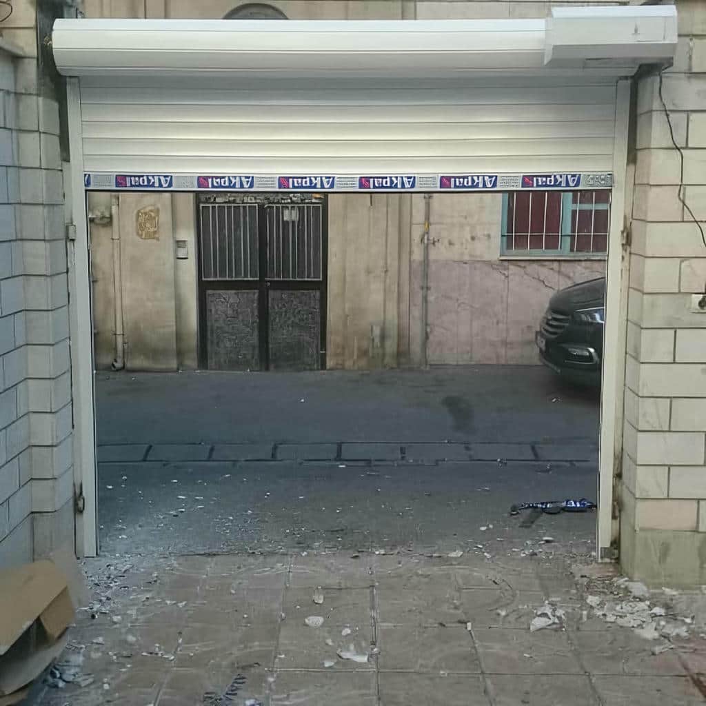 کرکره اتوماتیک فضای خودرو