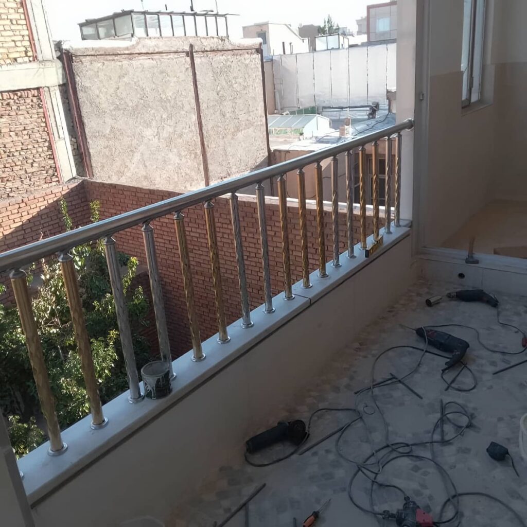 حفاظ تراس مدرن ساختمان