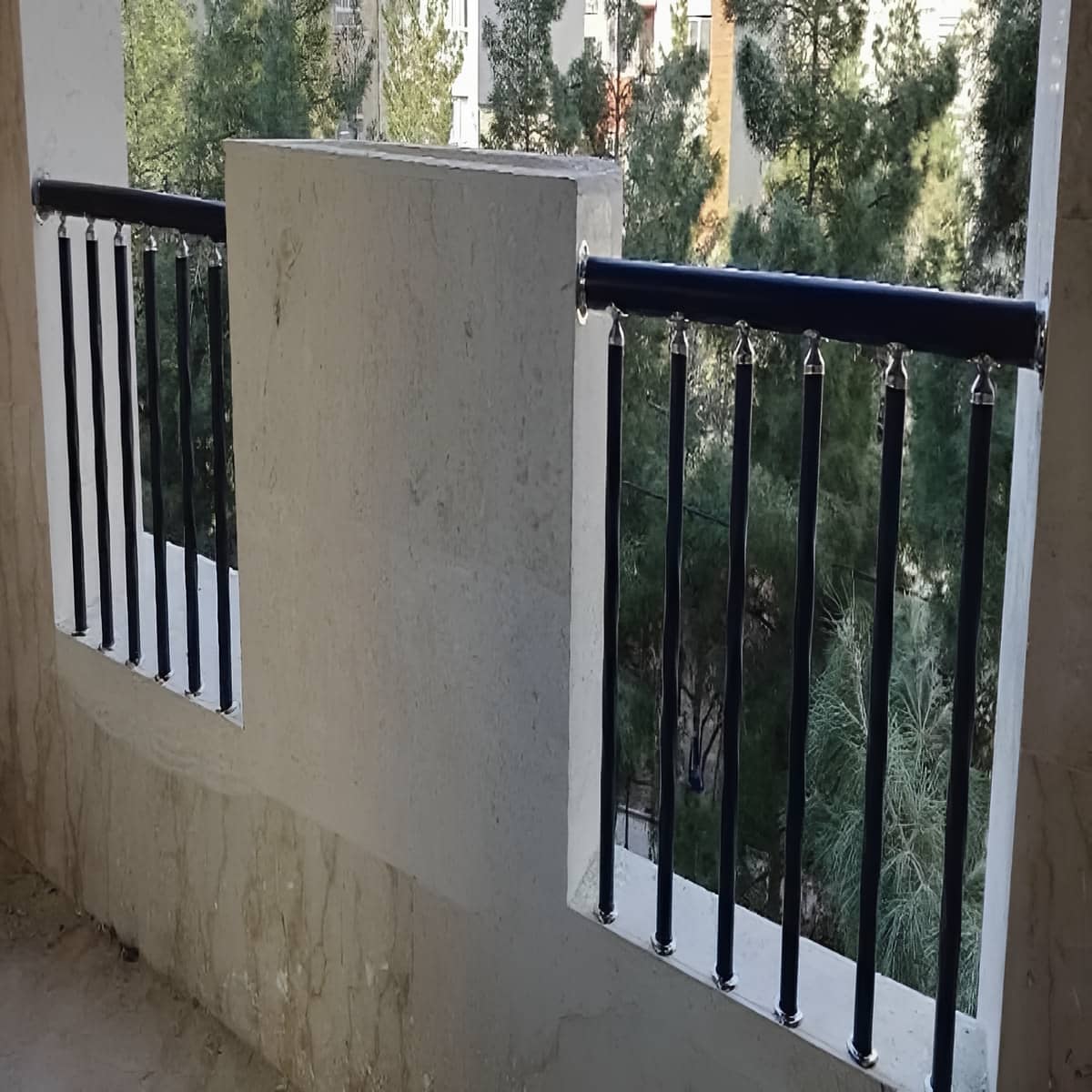 مرکز فروش نرده راه پله برای خانه و آپارتمان با سفارش اختصاصی