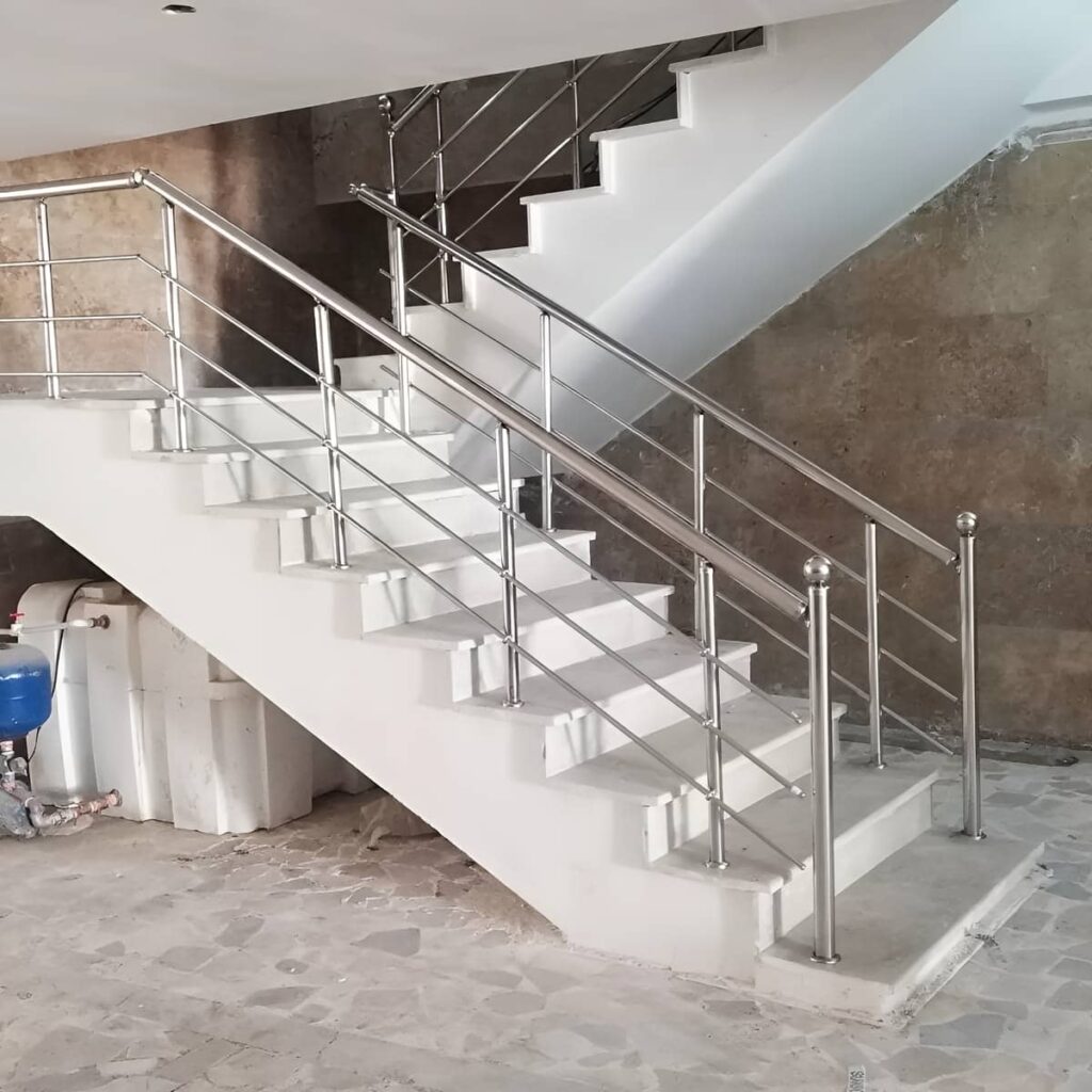 هندریل استیل ساختمان