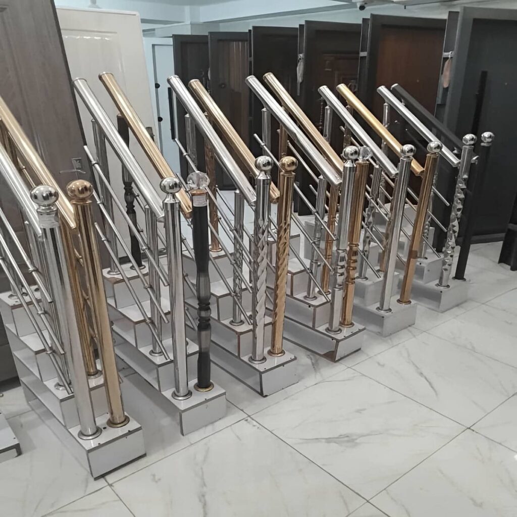 جان پناه بالکن استیل