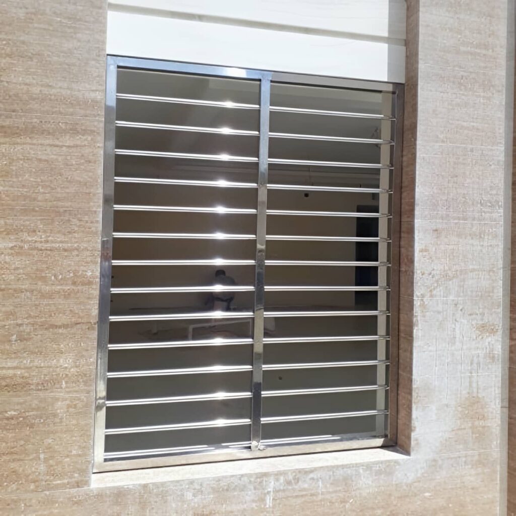 گارد پنجره مقاوم برای فضای مسکونی