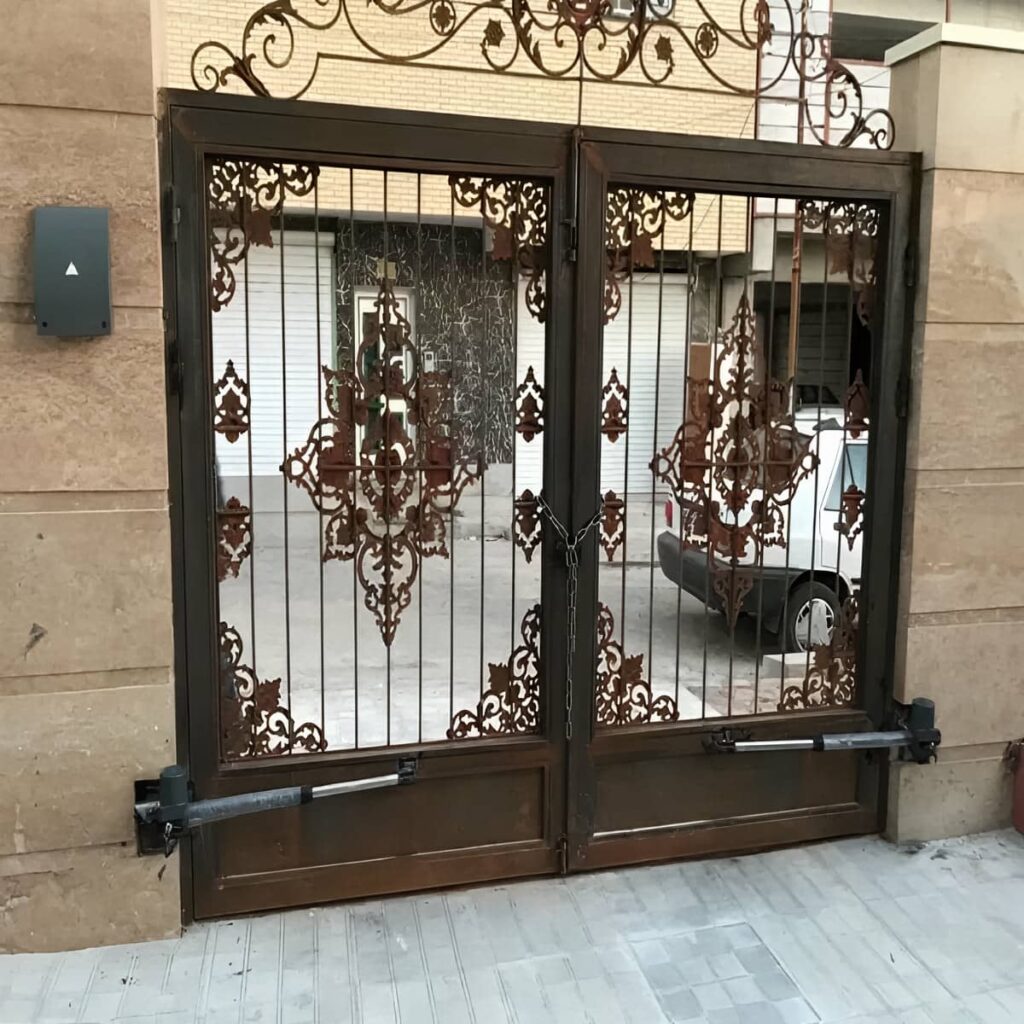 جک پارکینگی ریلی مدرن