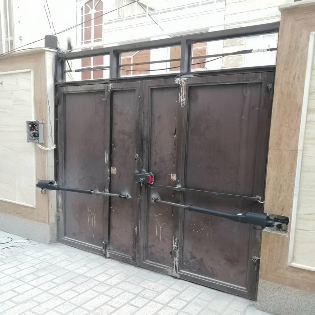 جک پارکینگی ریموتی بازویی