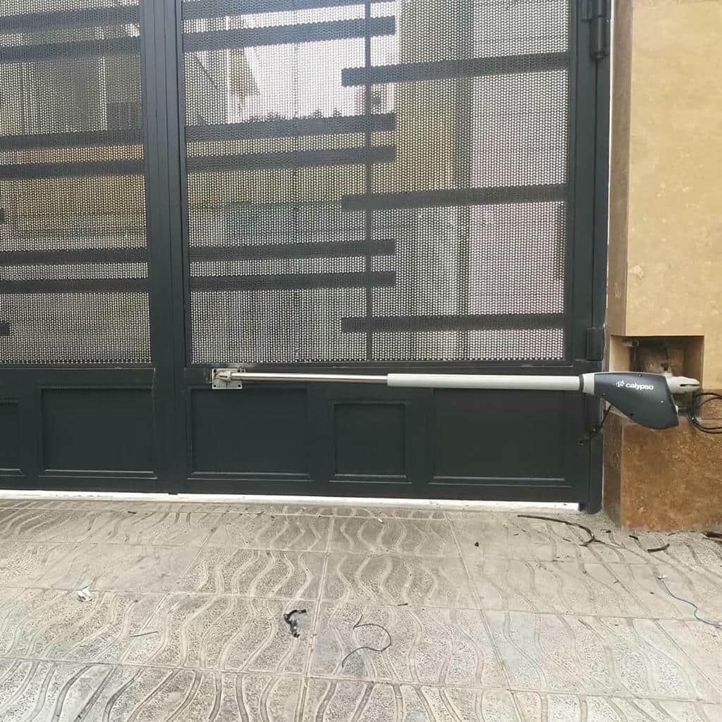 جک درب پارکینگ ریلی