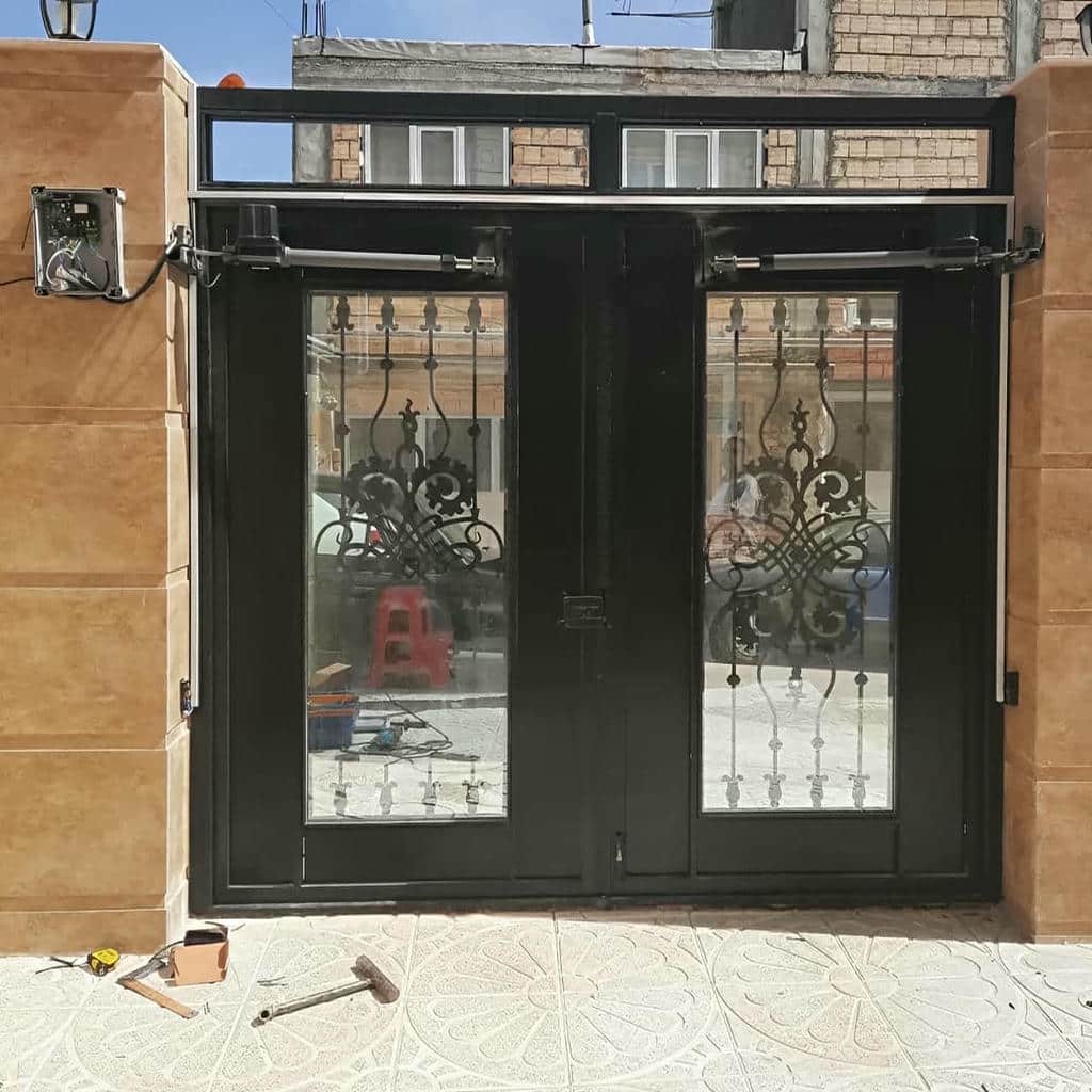 جک پارکینگی بازویی برای ورودی ویلا مرکز عرضه مستقیم جک پارکینگی مناسب ویلا و باغ