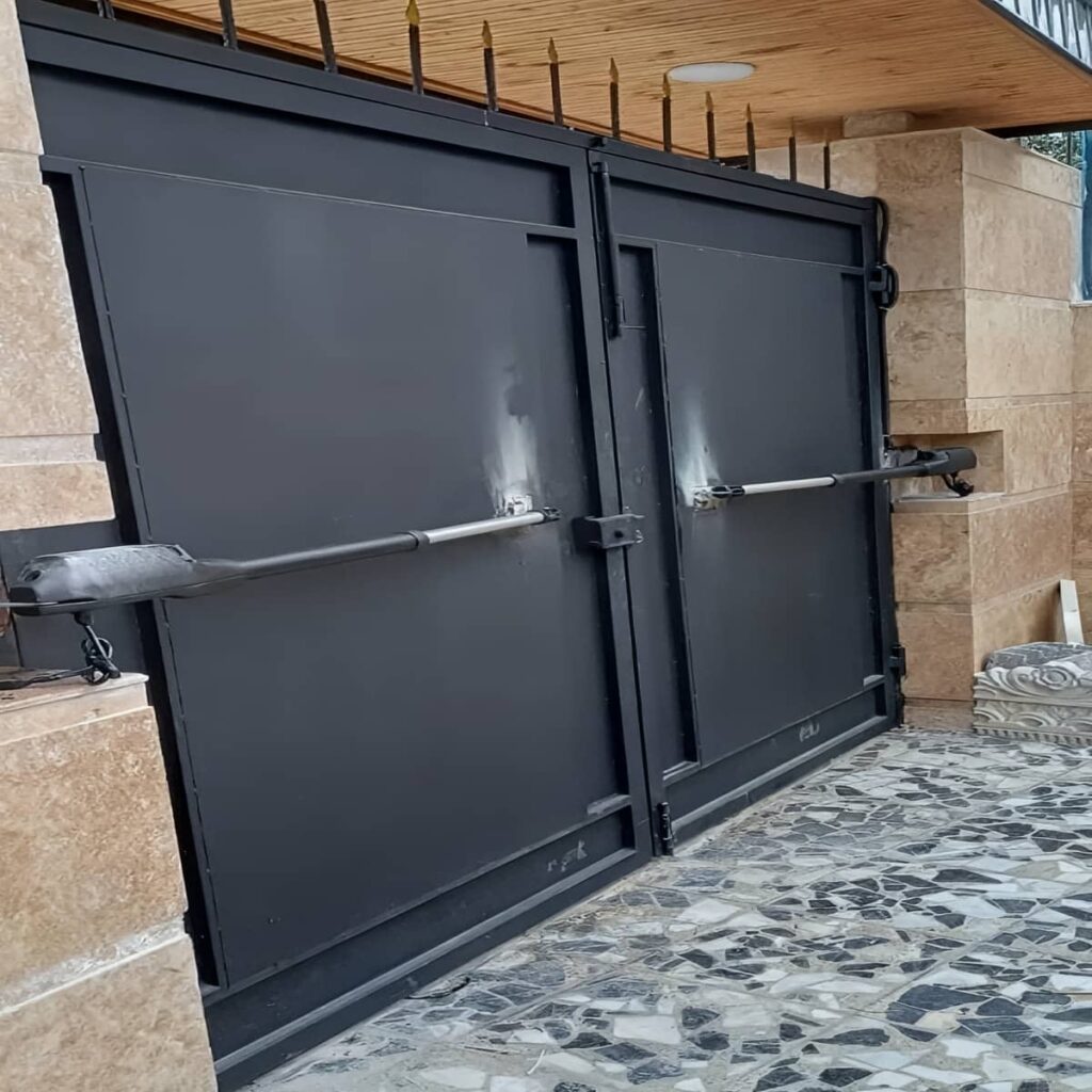 سیستم جک درب پارکینگ
