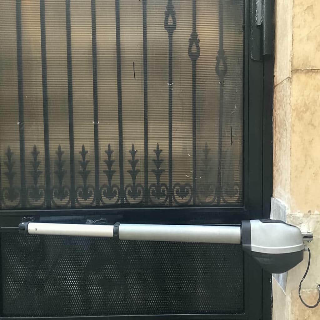 جک پارکینگی دو لنگه فلزی جک پارکینگی دو لنگه فلزی