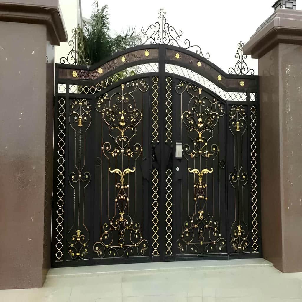 مرکز فروش درب ویلا سفارشی مناسب بازسازی ساختمان های قدیمی