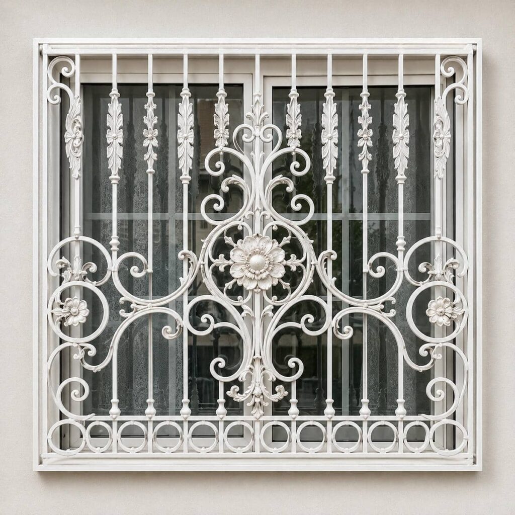 گارد پنجره طراحی ساده