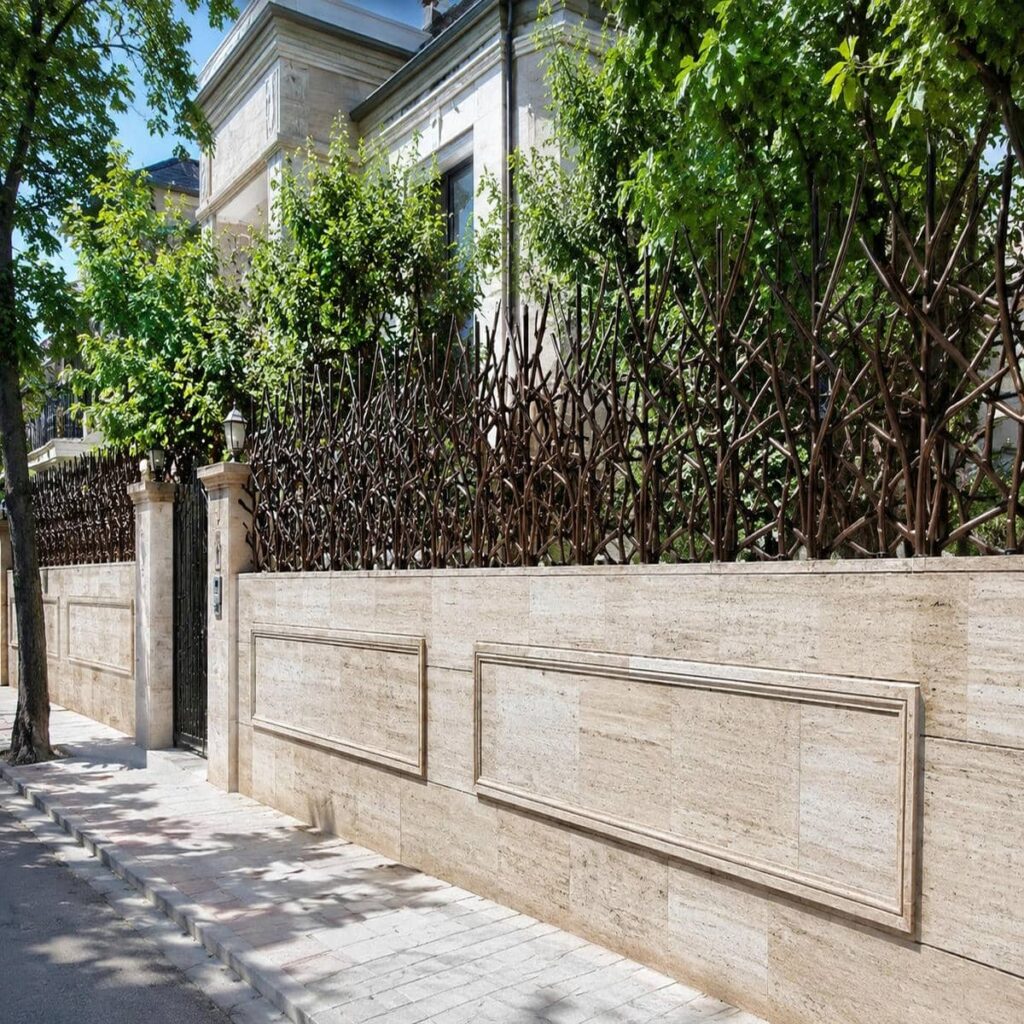 حفاظ دیوار نمای مدرن