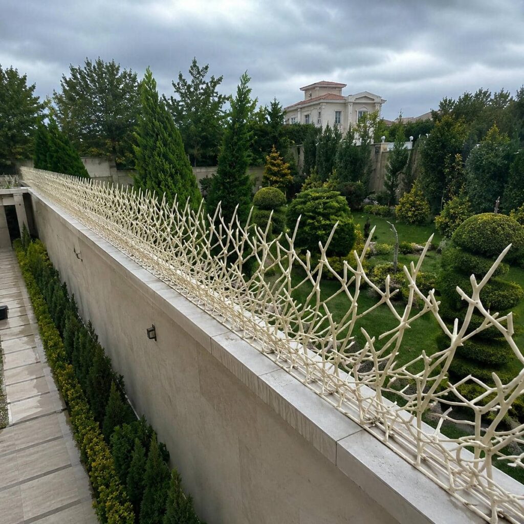 حفاظ سرنیزه ای ساختمان
