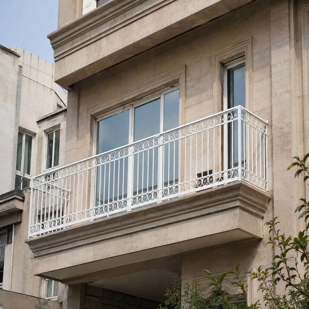 نرده بالکن سفارشی