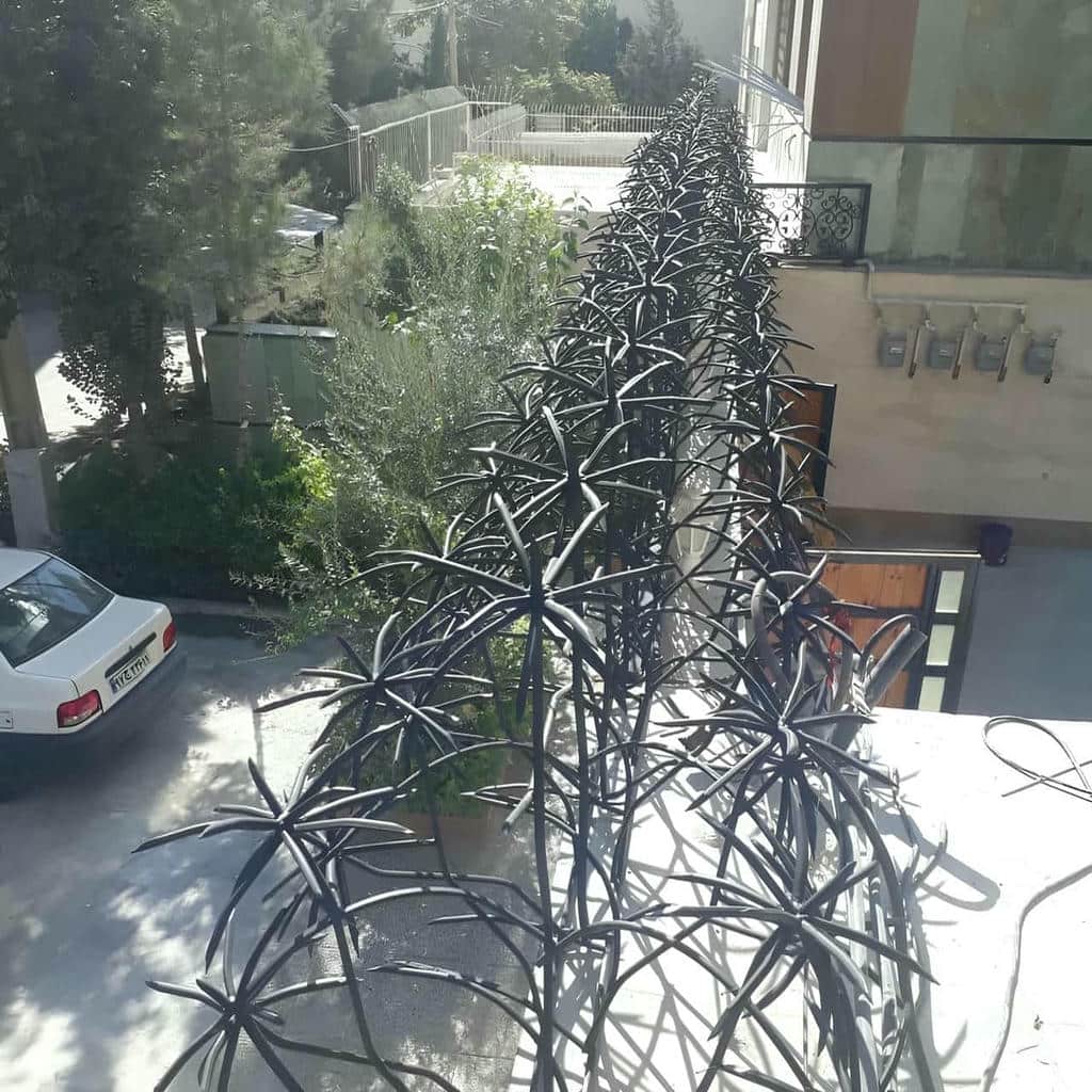 حفاظ دیوار مدل نخل
