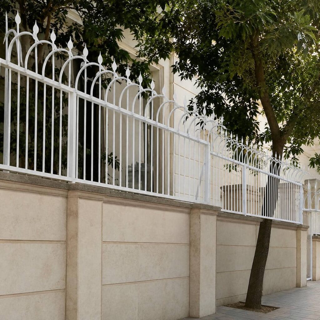 حفاظ سرنیزه ای جوشکاری شده