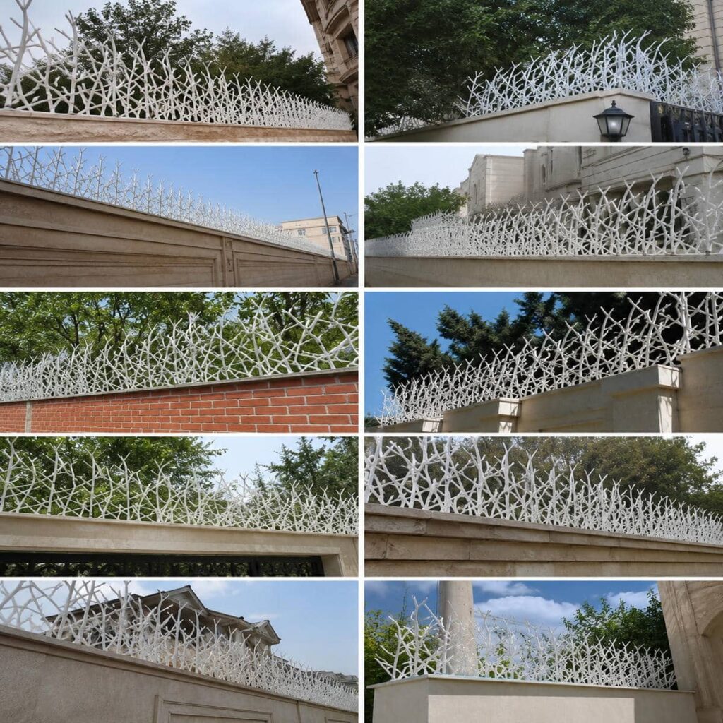 حفاظ دیوار مدل ایرانی