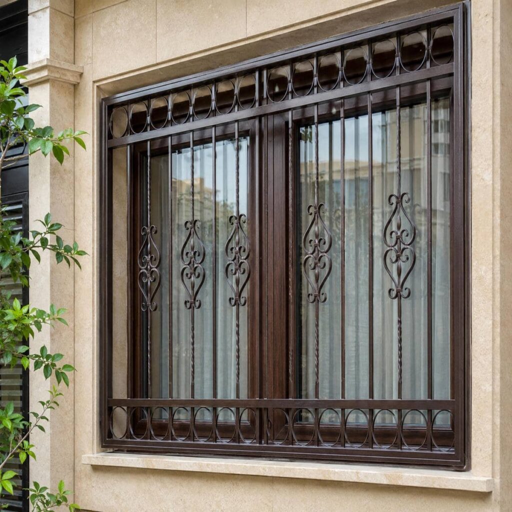 محافظ پنجره فلزی کاربردی