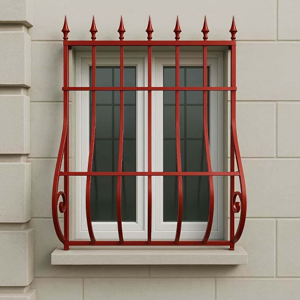 مرکز فروش حفاظ پنجره برای خانه و آپارتمان با سفارش مدل‌های متنوع