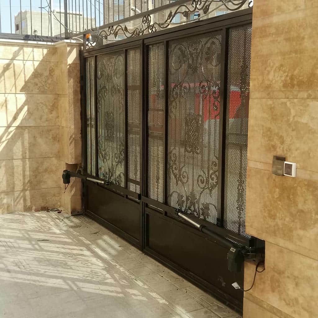 جک درب پارکینگ بازویی در استان آذربایجان غربی