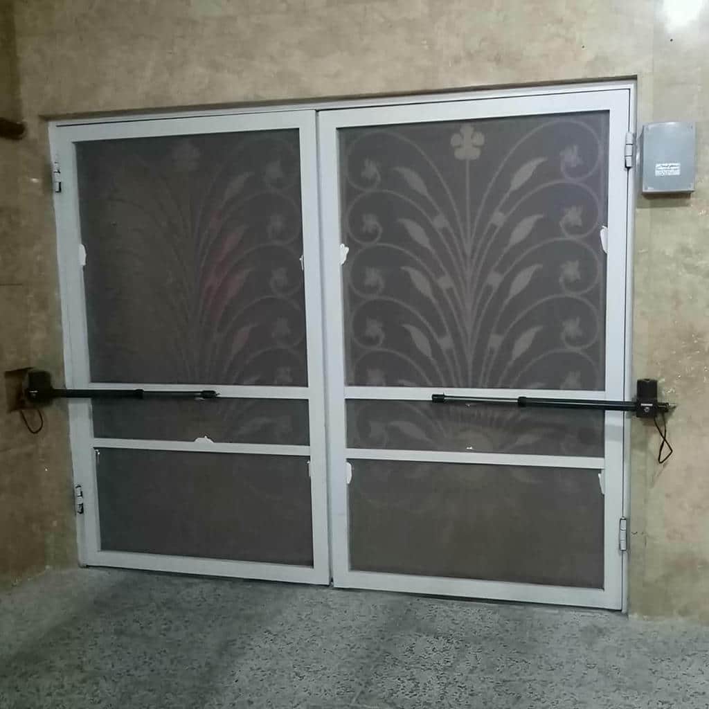 جک درب پارکینگ دو لنگه در زاهدان
