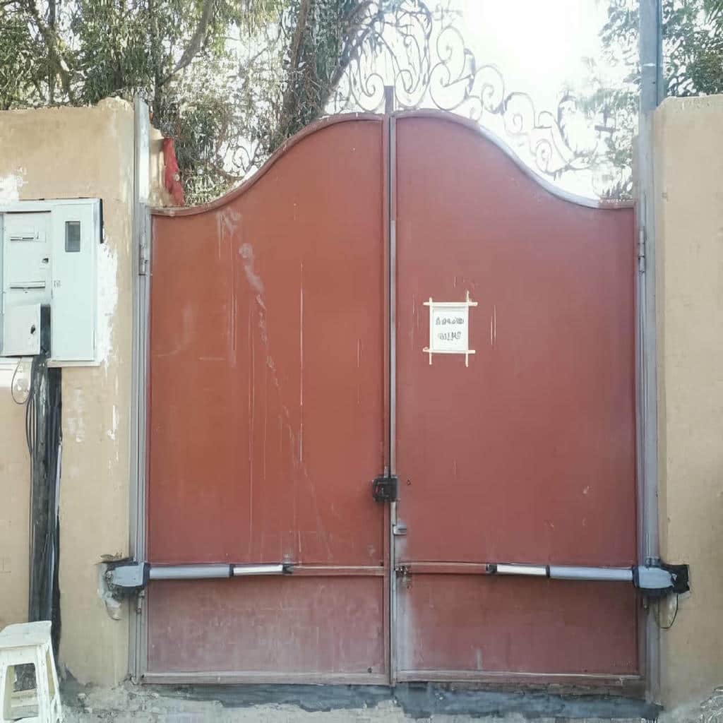 جک درب پارکینگ همراه برد کنترل و ریموت جک درب پارکینگ همراه برد کنترل و ریموت
