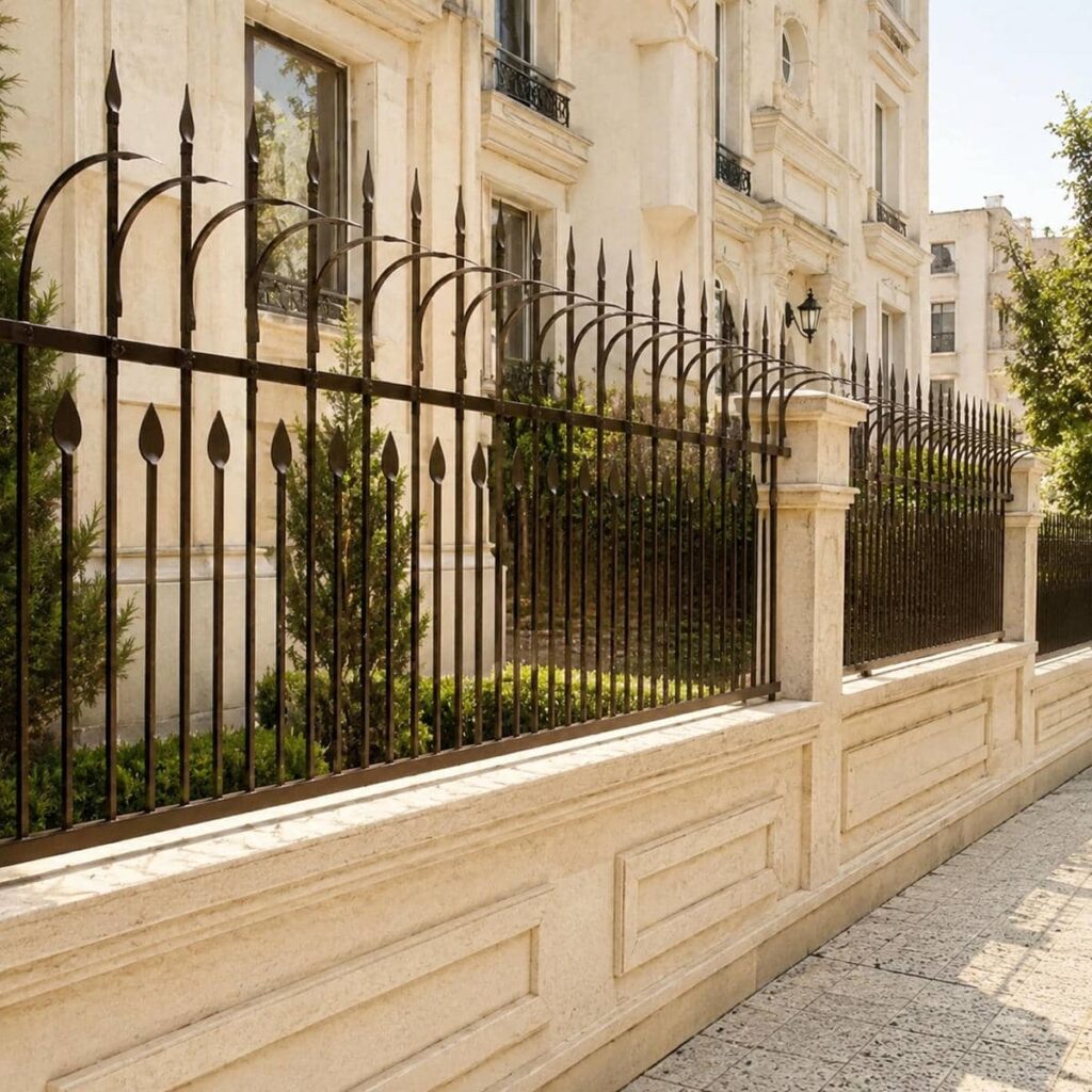 حفاظ دیوار برای محوطه مسکونی در استان زنجان حفاظ دیوار برای محوطه مسکونی در استان زنجان