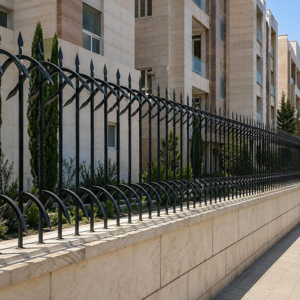 حفاظ دیوار سفارشی روی دیوار سنگی در استان آذربایجان شرقی