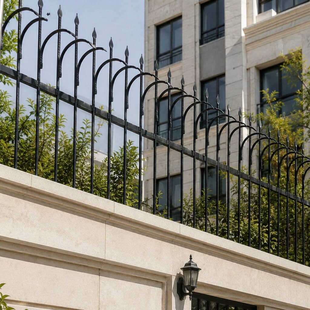 حفاظ دیوار سفارشی روی دیوار سنگی در استان اصفهان حفاظ دیوار سفارشی روی دیوار سنگی در استان اصفهان