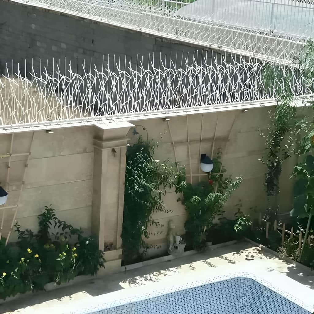 حفاظ دیوار متراکم برای محوطه مسکونی در شهرکرد حفاظ دیوار متراکم برای محوطه مسکونی در شهرکرد
