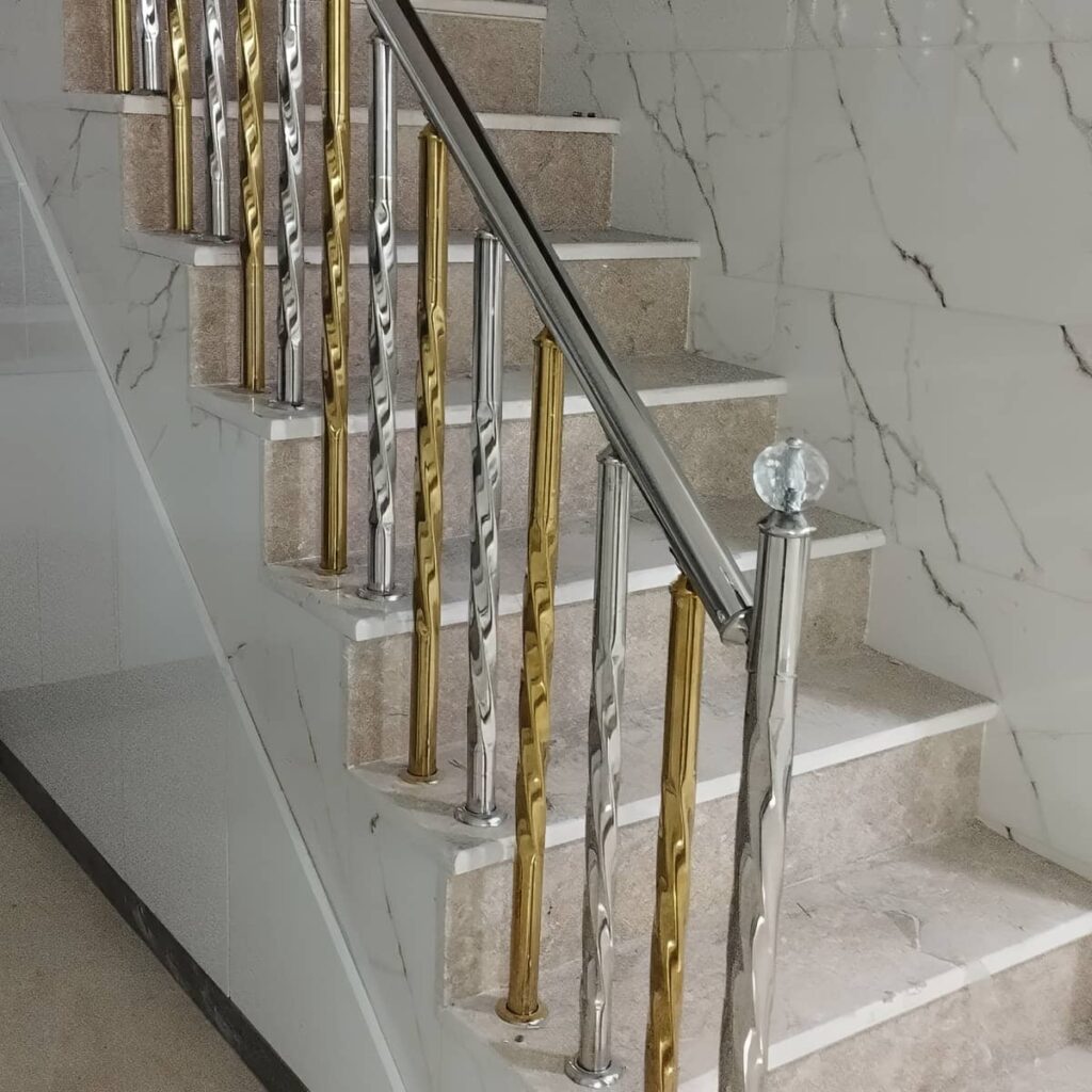 هندریل استیل براق در استان گلستان هندریل استیل براق در استان گلستان