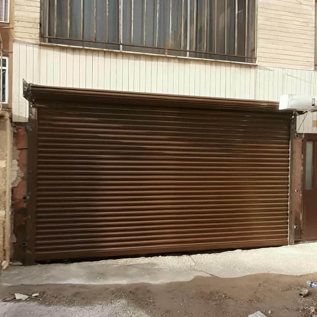 کرکره برقی ریموت دار برای پارکینگ در قزوین
