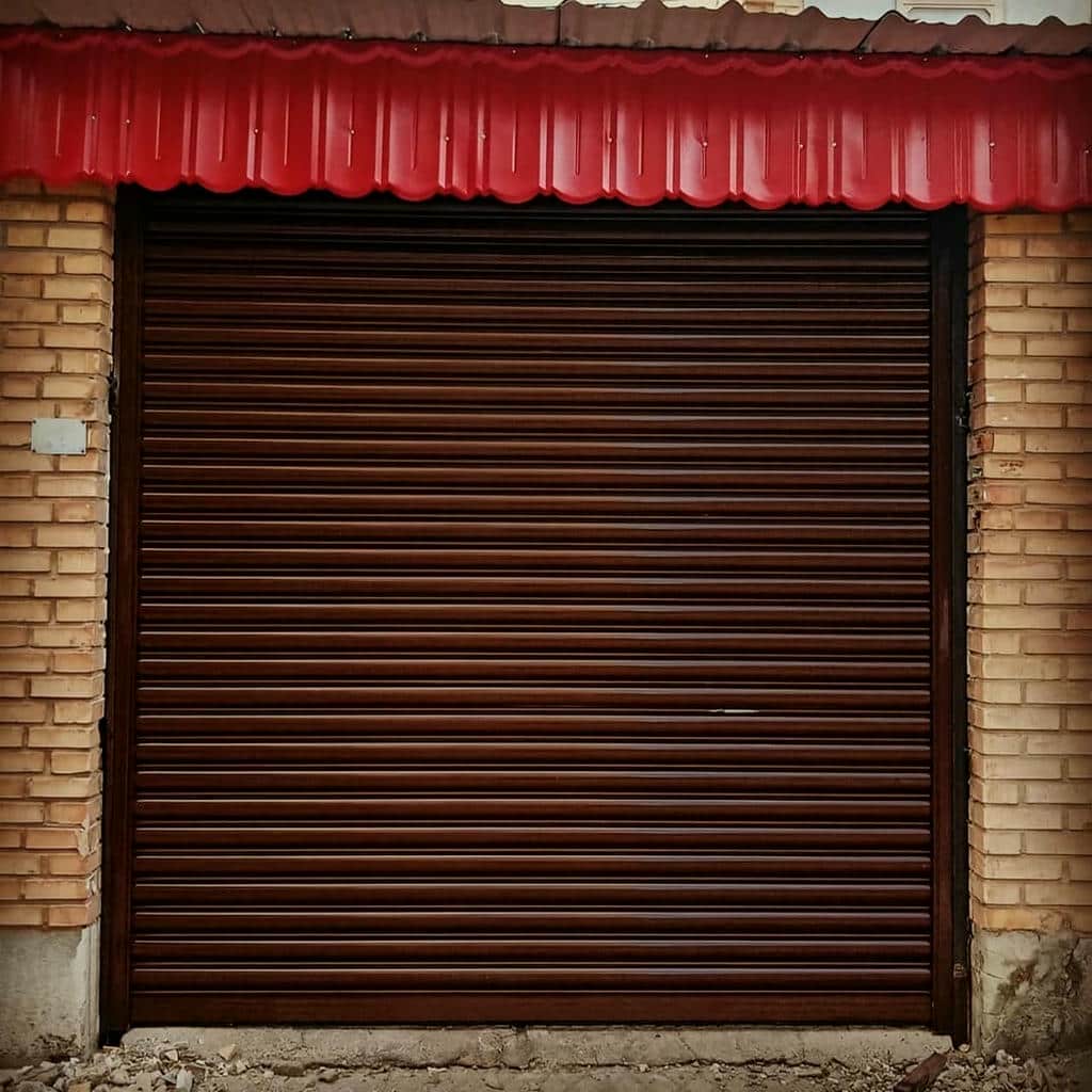 کرکره برقی فولادی ورودی فروشگاه استان کرمانشاه