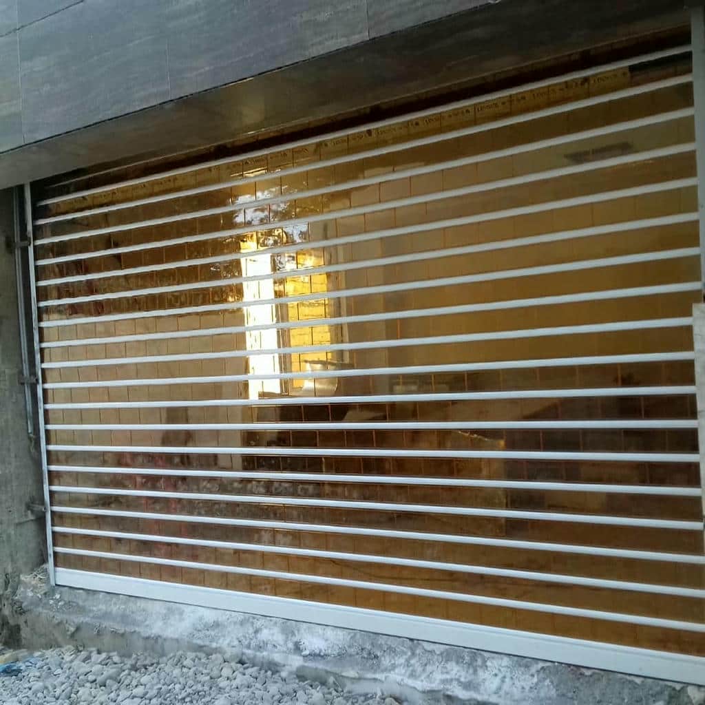 کرکره ریموت دار ورودی پارکینگ بندرعباس کرکره ریموت دار ورودی پارکینگ بندرعباس