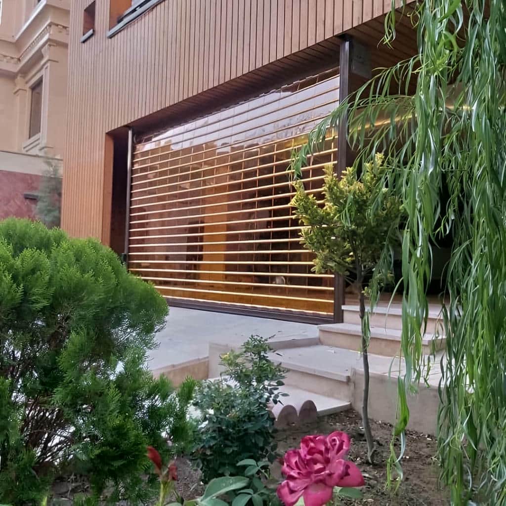 کرکره ریموت دار پارکینگ مسکونی استان کردستان