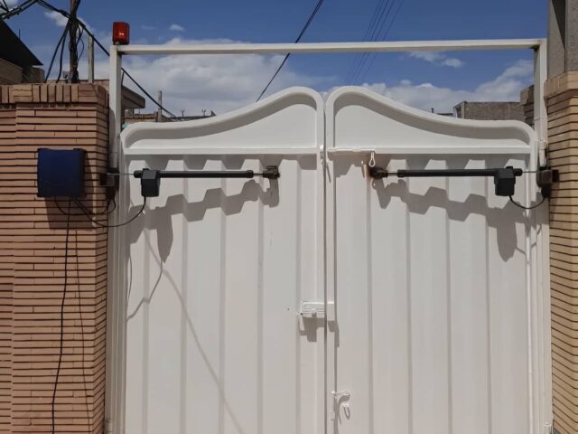 جک درب پارکینگ بازویی مشکی در استان ایلام مرکز تخصصی فروش جک درب پارکینگ در استان ایلام